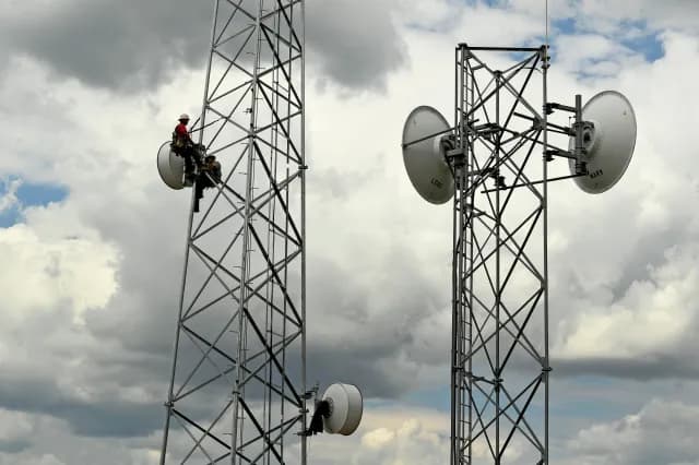 Alpine Internet team providing reliable rural internet service in Southern Colorado